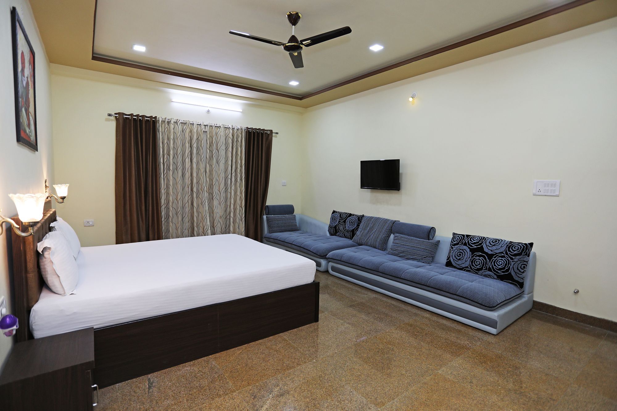 Oyo 9428 Hill View Room Goverdhan Vilas 烏代浦 外观 照片