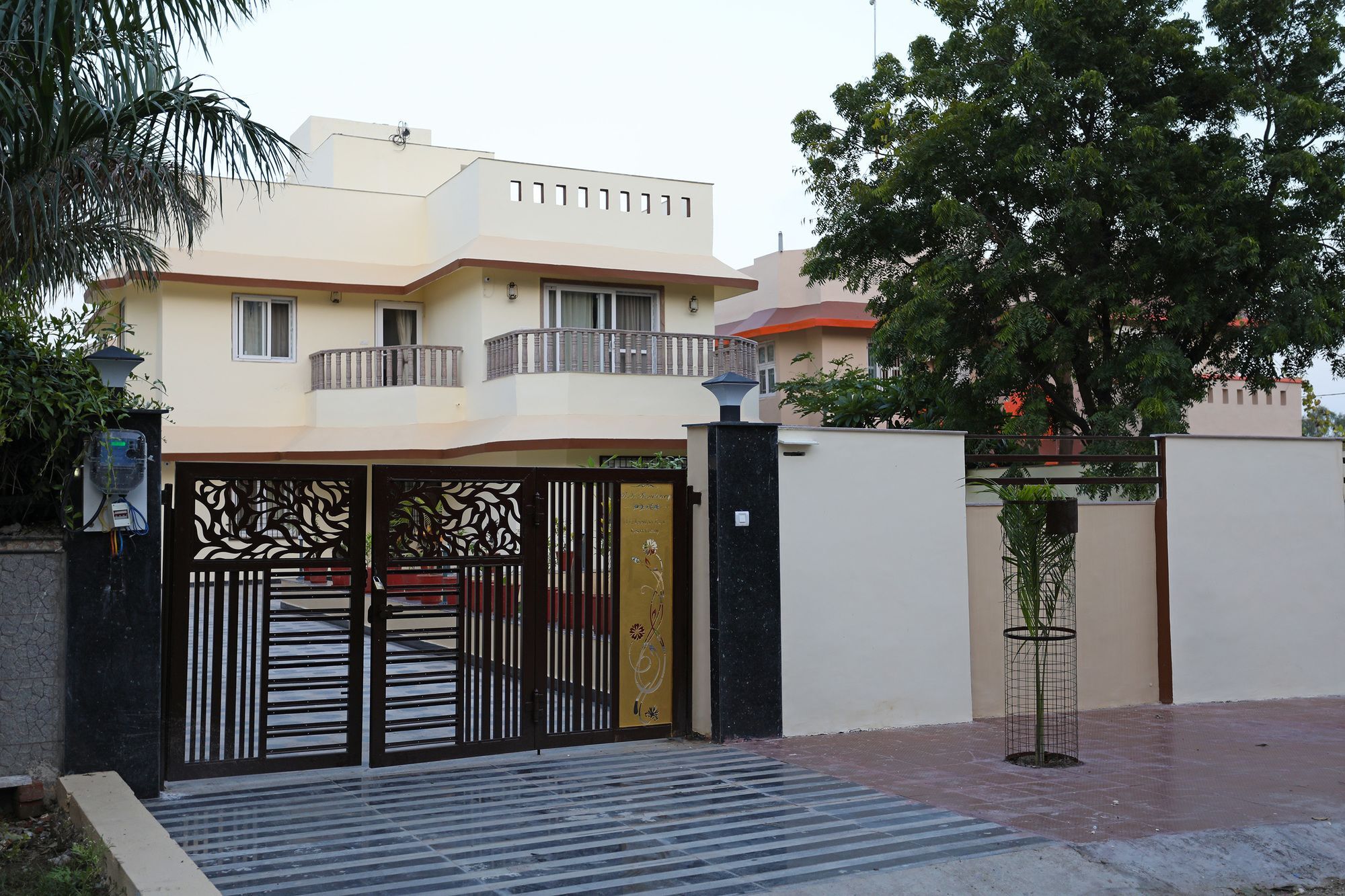 Oyo 9428 Hill View Room Goverdhan Vilas 烏代浦 外观 照片